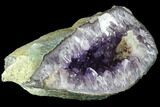 Purple Amethyst Geode - Uruguay #87418-1
